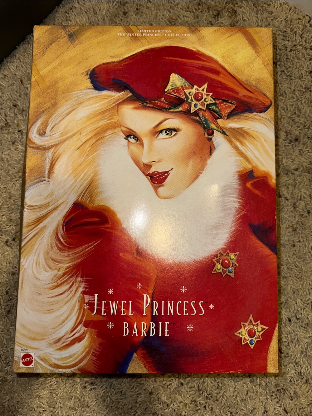 Jewel Princess Barbie